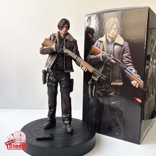 33cm resident evil leon - evil,