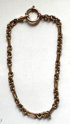 Biedermeier uhrenkette bronze - uhrenkette,