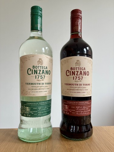 Cinzano bottega vermouth rosso - bottega,