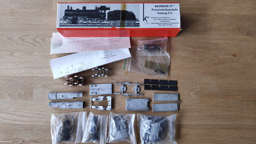 Keyser kits dampflok br - k`s,