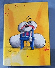 Diddl auf dem Stuhl DIN A 5