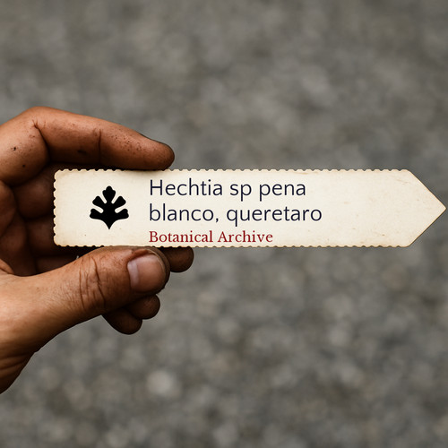Hechtia pena blanco - sp,