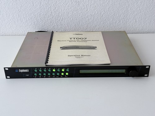 Euphonix tt007 machine - euphonix, control