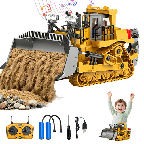 Ferngesteuerter bulldozer 20 - ferngesteuerter, 1/20