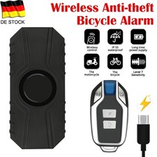 Motorrad Fahrrad Alarmanlage