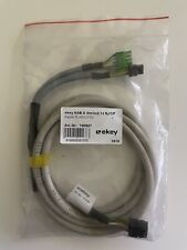 ekey Stromverbindungskabel Typ A | 4 Adern - 4x0,14 | RJ/C35-Stecker - 4 m