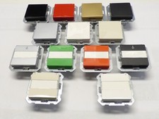 Siemens DELTA i-System UP EINSATZ SCHUKO Steckdosen MIT DECKEL KLAPPDECKEL