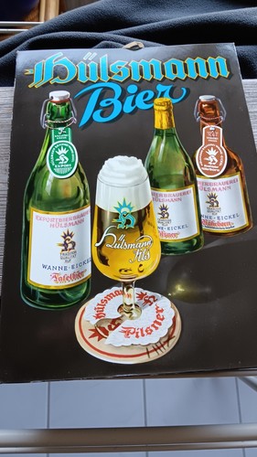 Imoglanz schild pappe - pappe, brauerei