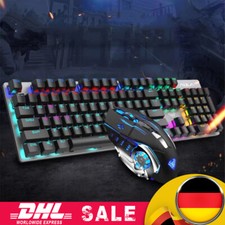 2-In-1 Set Tastatur Wired