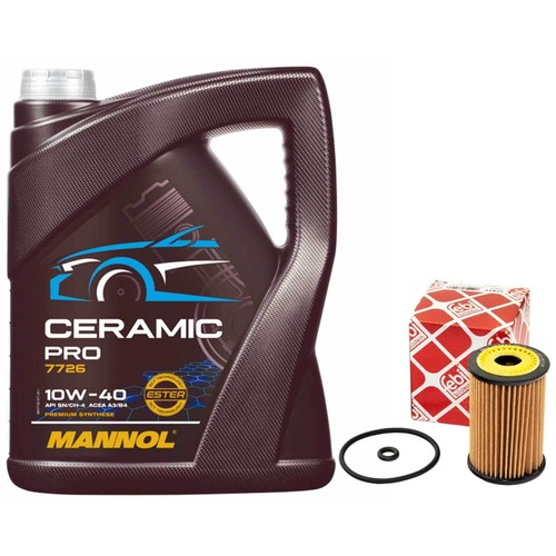 Motoröl set 10w - 10w-40, mannol