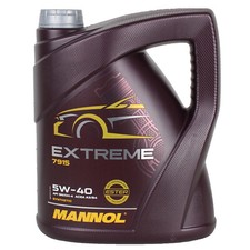 Mannol Motoröl 5W40 Motorenöl Extreme 4 L VW 502 00 VW 505 00 MB 229.3 MB 226.5