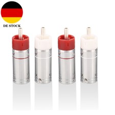 4stk versilbert tellurium - 4stk,