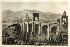 Alcantara roman bridge - alcantara,