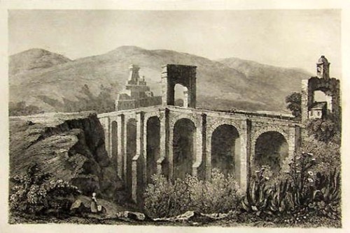 Alcantara römische brücke - alcantara,