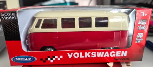 Welly volkswagen bus 1963 - bus,