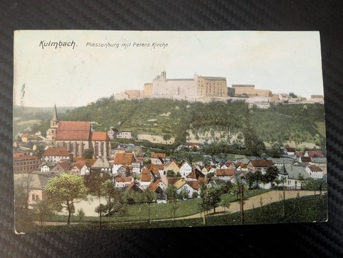 Alte ansichtskarte kulmbach - ansichtskarte,