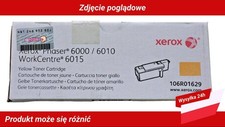 106R01629 Xerox Phaser 6000 Toner Cartridge Żółty
