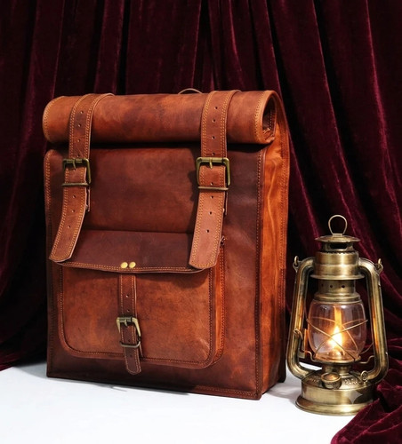 Handgemachter rucksack aus - handgemachter,
