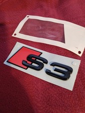 original Audi S3 Logo
