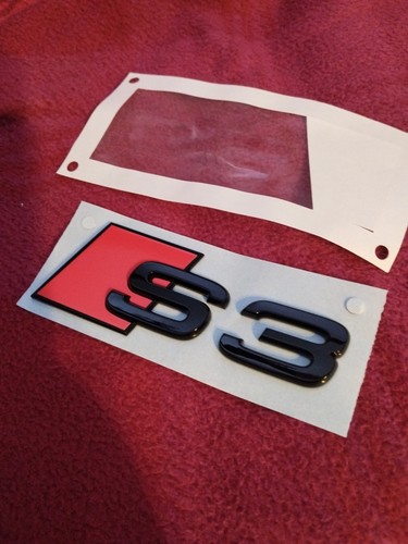 Original audi logo - s3,