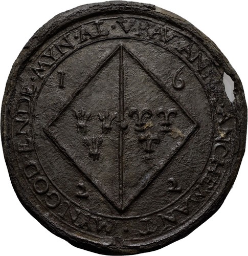 Medaille 1655 schweden - 1655,