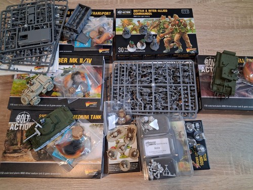 Bolt action british commandos - bolt,