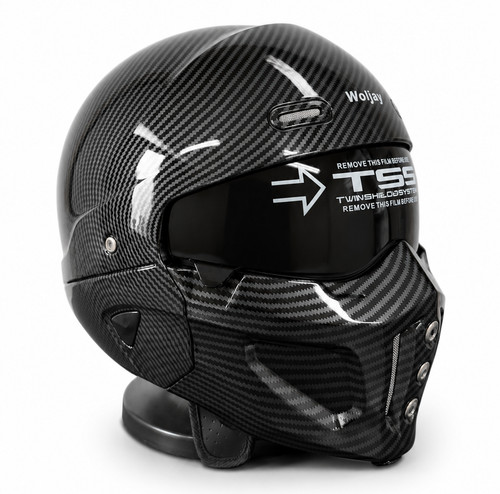 Offener helm integralhelm - helm,