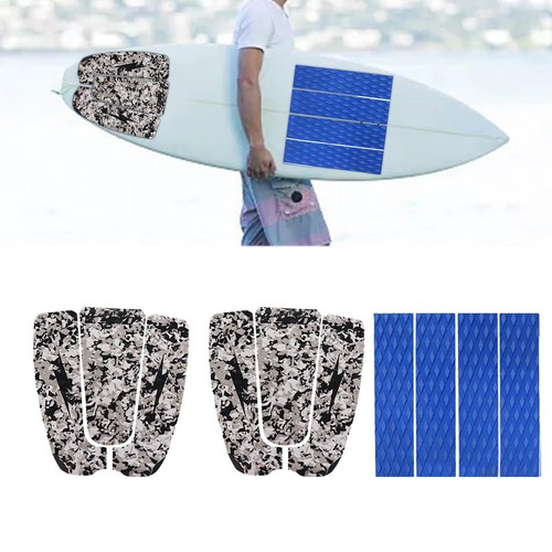 Surfboard traction pads - traction,