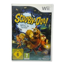 Scooby Doo und der Spuk im Sumpf (Nintendo Wii) Disc poliert Anleitung GUT