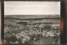 Hillesheim Eifel Fliegeraufnahme o 1957