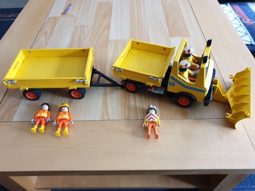 Playmobil unimog schneepflug - playmobil,