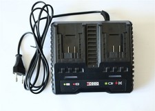 xceed ACG218W2 DUAL Akku-Ladegerät - 18 V - 2 A - 50 W - Kabel 2,0 m 