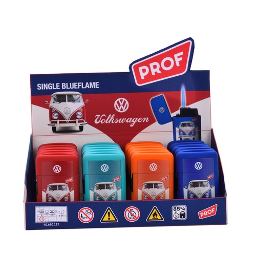 Feuerzeug 4 farben - t1,,