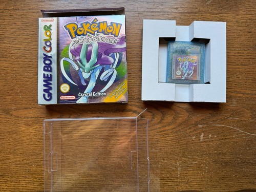 Pokémon kristall gameboy - pokémon, ,gameboy