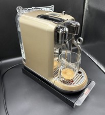 Sage Nespresso Creatista Plus BNE800 Kaffeemaschine - Champagner - vollständig getestet