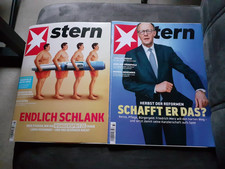 Nachrichtenzeitschriften- 2 Stern-Magazine Nr. 37 und Nr. 38 2025