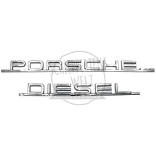Schriftzug porsche diesel - schriftzug,