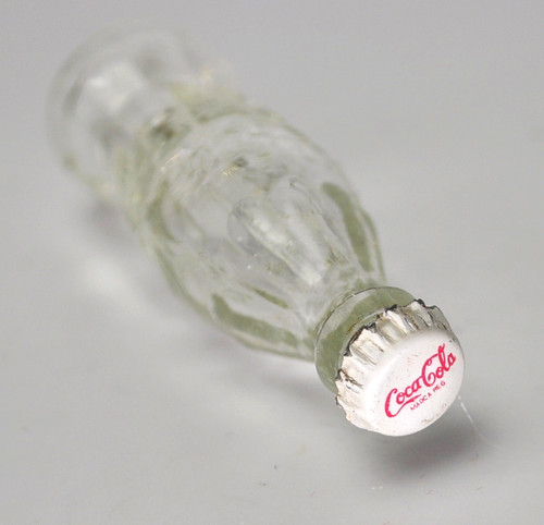 Coca cola coke mini bottle - coca-cola,
