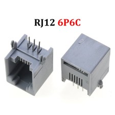 Telefonbuchsen Stecker Set