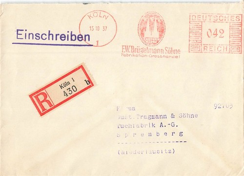 163567 einschreiben mit - dr,
