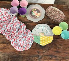 Melamin Geschirr 14-tlg