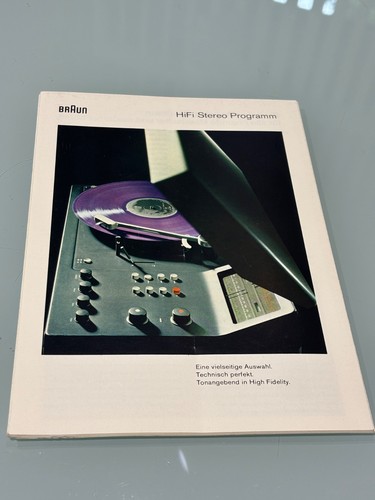 Original braun hifi - original,