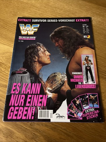 Wwf magazin 1995 - wwf,