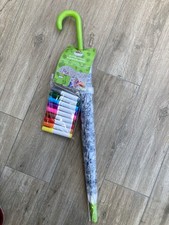 Regenschirm zum Bemalen Blumen