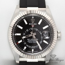 Rolex Sky-Dweller 336239 2024 Weissgold 750 Automatik Gold Herrenuhr