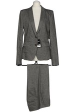 Drykorn Anzug Damen Kostüm Set Zweiteiler Gr. EU 38 Wolle Seide Grau #t9wwojq