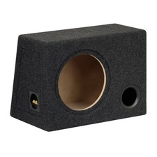 Bassreflex Subwoofer-Leergehäuse 10″/25cm 35L