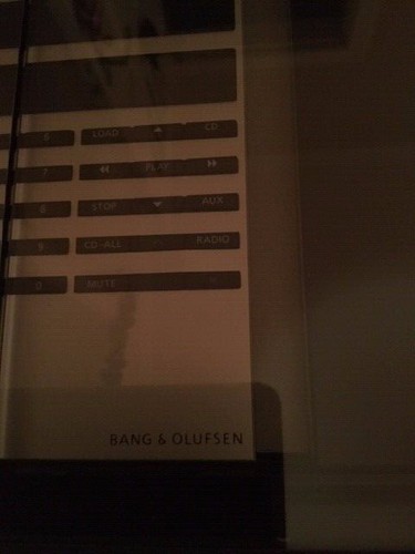 Bang olufsen beosound 3000 - olufsen,