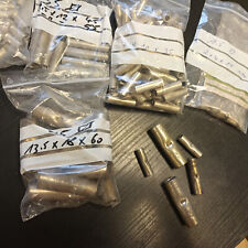 50 mm² Stossverbinder nicht isoliert Kupfer verzinnt blank Quetschverbinder