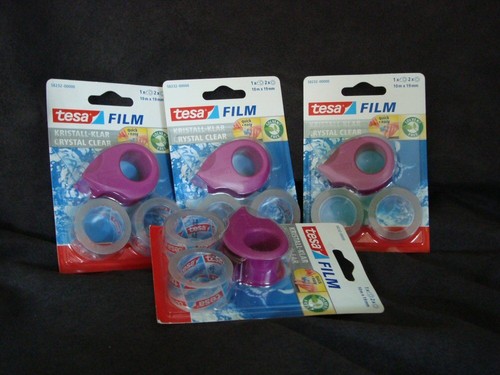 Pack tesa film - film, kristall
